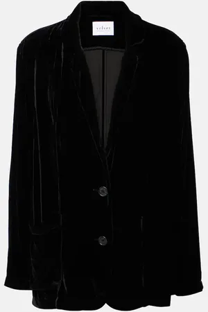 Velvet Blazer Kyla in velluto