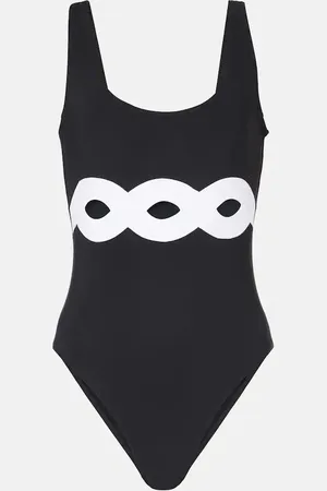 Karla Colletto Costume intero con cut-out