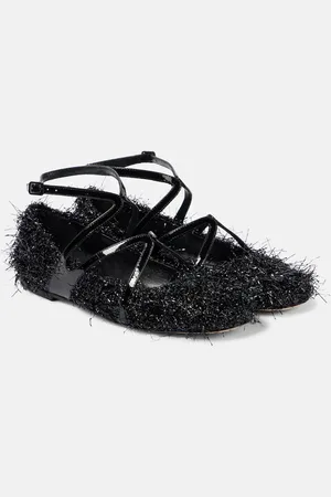 Jimmy Choo Ballerine Astoria con tinsel
