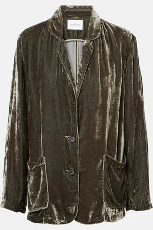 Velvet Blazer Kyla in velluto