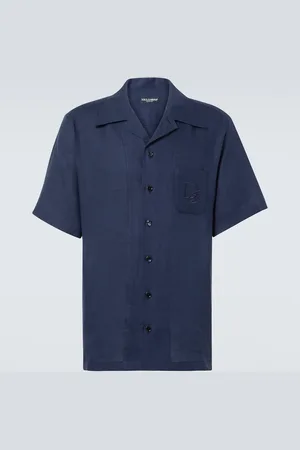 Dolce & Gabbana Camicia DG in lino