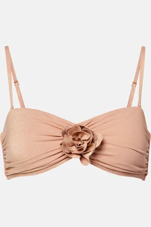 ZIMMERMANN Top bikini Everley con applicazioni