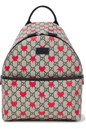 Gucci Zaino in canvas GG con stampa