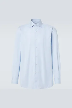 BRIONI Camicia William in cotone a righe