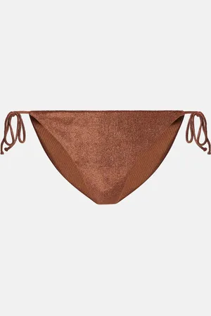 Jade Swim Slip bikini Ties in spugna