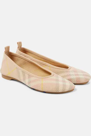 Burberry Ballerine a quadri