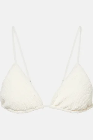 FAITHFULL THE BRAND Top bikini Gianni in crochet