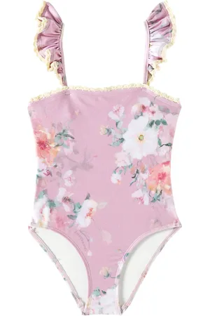 ZIMMERMANN Costume intero Everley con stampa