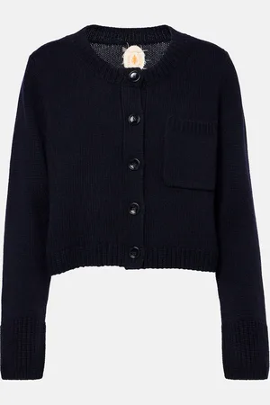 Jardin des Orangers Cardigan in lana e cashmere