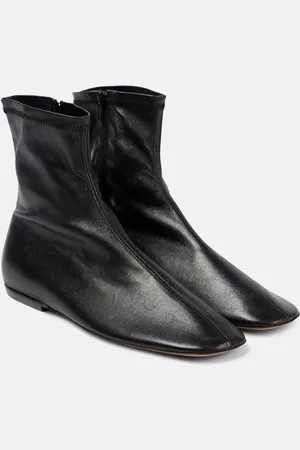 DRIES VAN NOTEN Stivaletti Glove in pelle