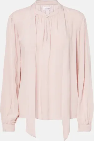 Velvet Blusa Gabrielle in challis di rayon