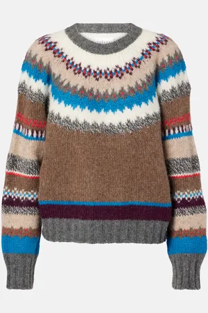 Velvet Pullover Kella in misto alpaca