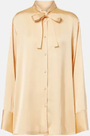 Jil Sander Blusa in raso