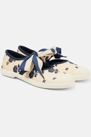 VALENTINO GARAVANI Sneakers Bay By Bay in canvas con stampa