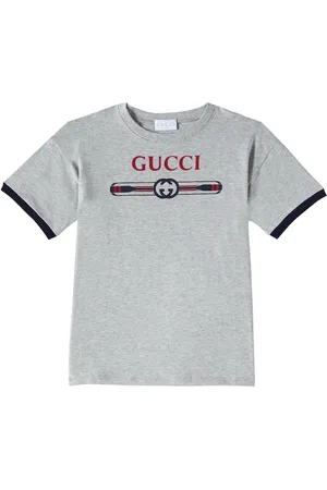 Gucci T-shirt in jersey di cotone con logo