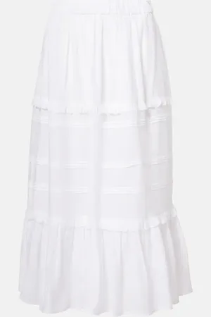Marant Etoile Gonna lunga Diya in misto cotone