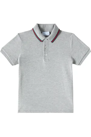 Gucci Polo in misto cotone