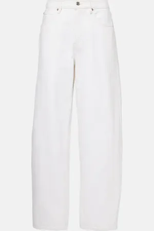 Frame Jeans a gamba larga Low Slung