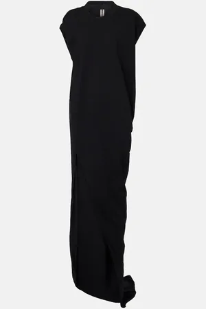 Rick Owens Abito lungo Edfu in cotone