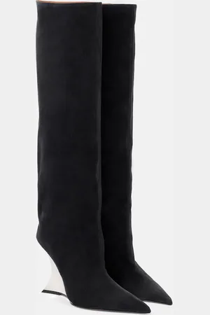 PARIS TEXAS Stivali in suede