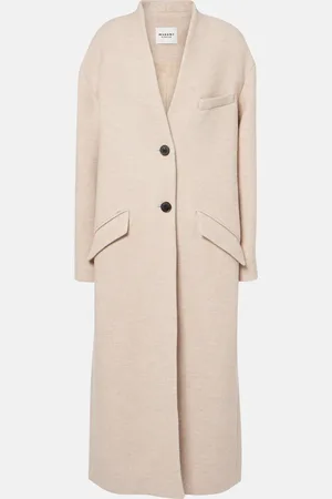 Marant Etoile Cappotto Eris in misto lana