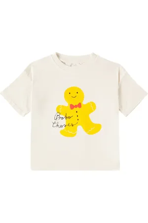 Bobo Choses T-shirt in jersey di cotone con logo