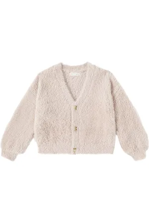 Rylee + Cru Cardigan in teddy