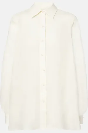 ZIMMERMANN Camicia Crush in ramia