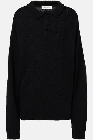 AYA MUSE Polo oversize in cotone