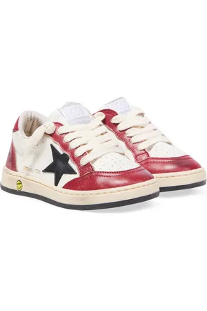 Golden Goose Sneakers Ball Star in pelle