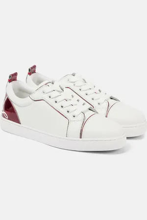 Christian Louboutin Sneakers Fun Louis in pelle
