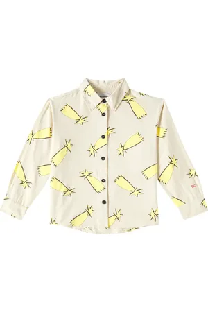 Bobo Choses Camicia Shooting Stars in cotone