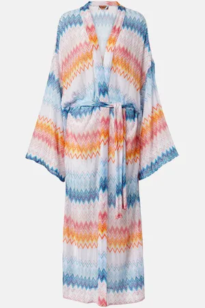 Missoni Pareo in lamé a zig-zag
