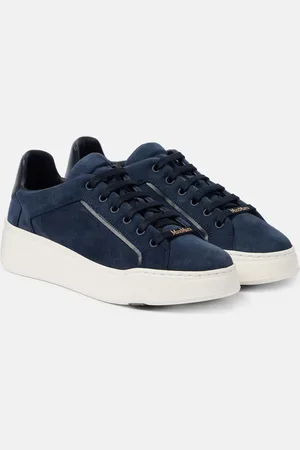 Max Mara Sneakers SuperSuede con platform