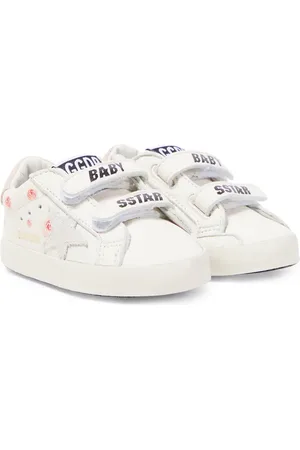 Golden Goose Baby - Sneakers School in pelle
