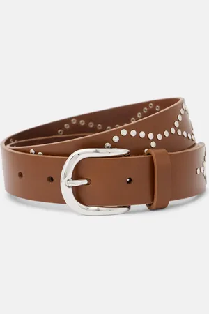 Isabel Marant Cintura Liliana in pelle