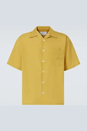 Prada Camicia bowling in popeline di cotone