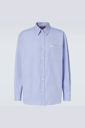 Gucci Camicia Oxford in cotone