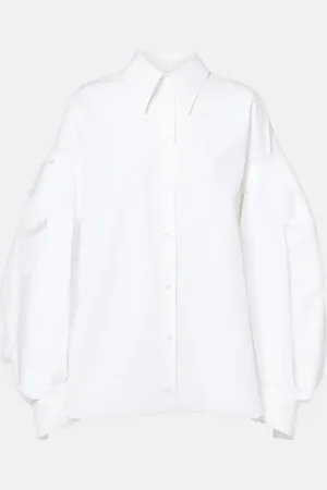Nina Ricci Camicia in popeline di cotone