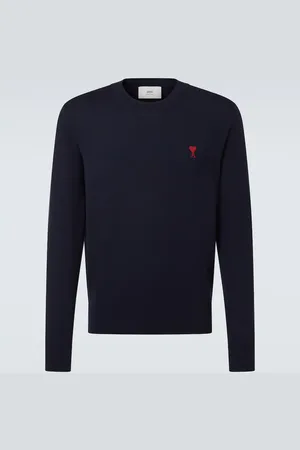 Ami Pullover Ami De Cœur in lana