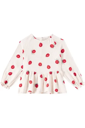 Konges Sløjd Konges Sløjd Top Coco Ladybug in cotone