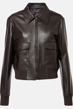 Dolce & Gabbana Giacca in pelle
