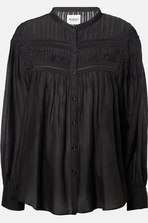 Marant Etoile Top Plalia in misto cotone