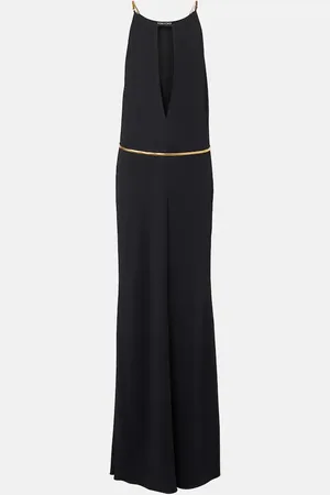 Tom Ford Abito lungo in jersey con cut-out