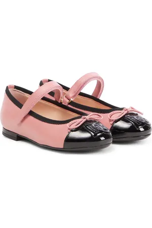 Dolce & Gabbana Ballerine Mary Jane DG in pelle