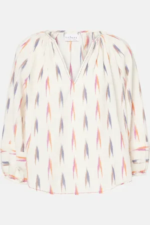 Velvet Blusa Skye in cotone