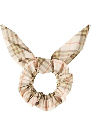 Burberry Scrunchie in cotone Burberry Check