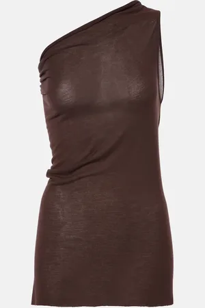 Rick Owens Top monospalla Athena