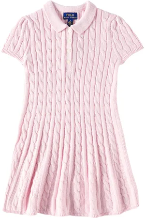 Ralph Lauren Abito in cotone a trecce