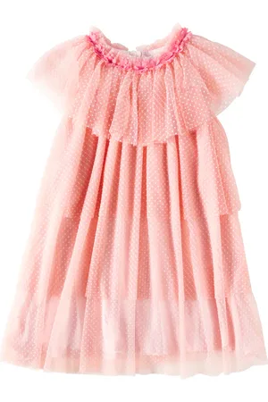 PATACHOU Abito in tulle a pois